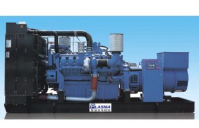 奔馳發(fā)電機組-360度照片展示