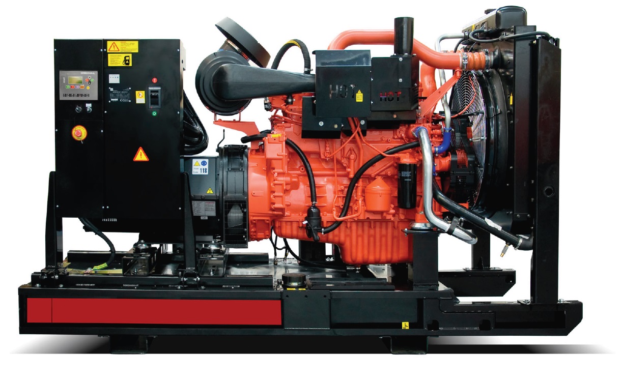 斯堪尼亞發(fā)電機組-360度照片展示